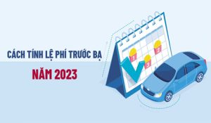 Cach Tinh Le Phi Truoc Ba 2023
